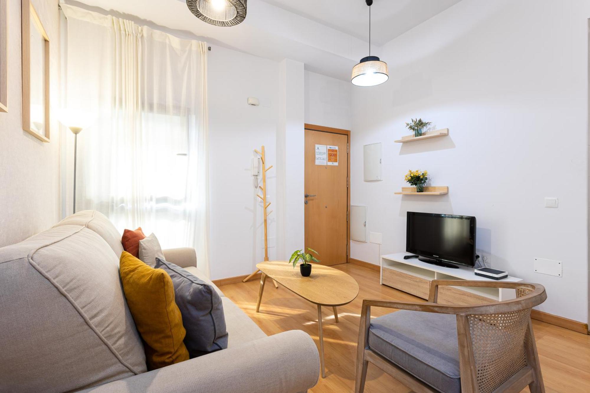 Holidays2malaga Victoria Next Old Town High Speed Wifi Apartment
