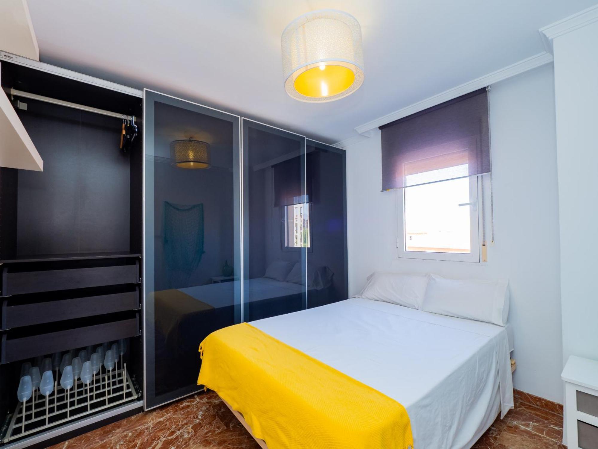 Apartamento Cubo's Cruz Humilladero Málaga