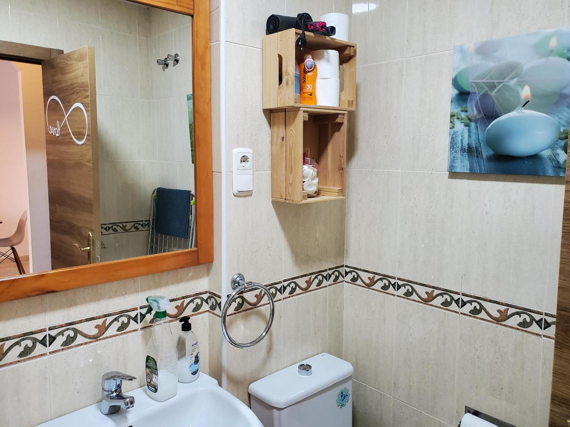 Apartamento Con Parking Gratis En El Centro De Appartement Málaga