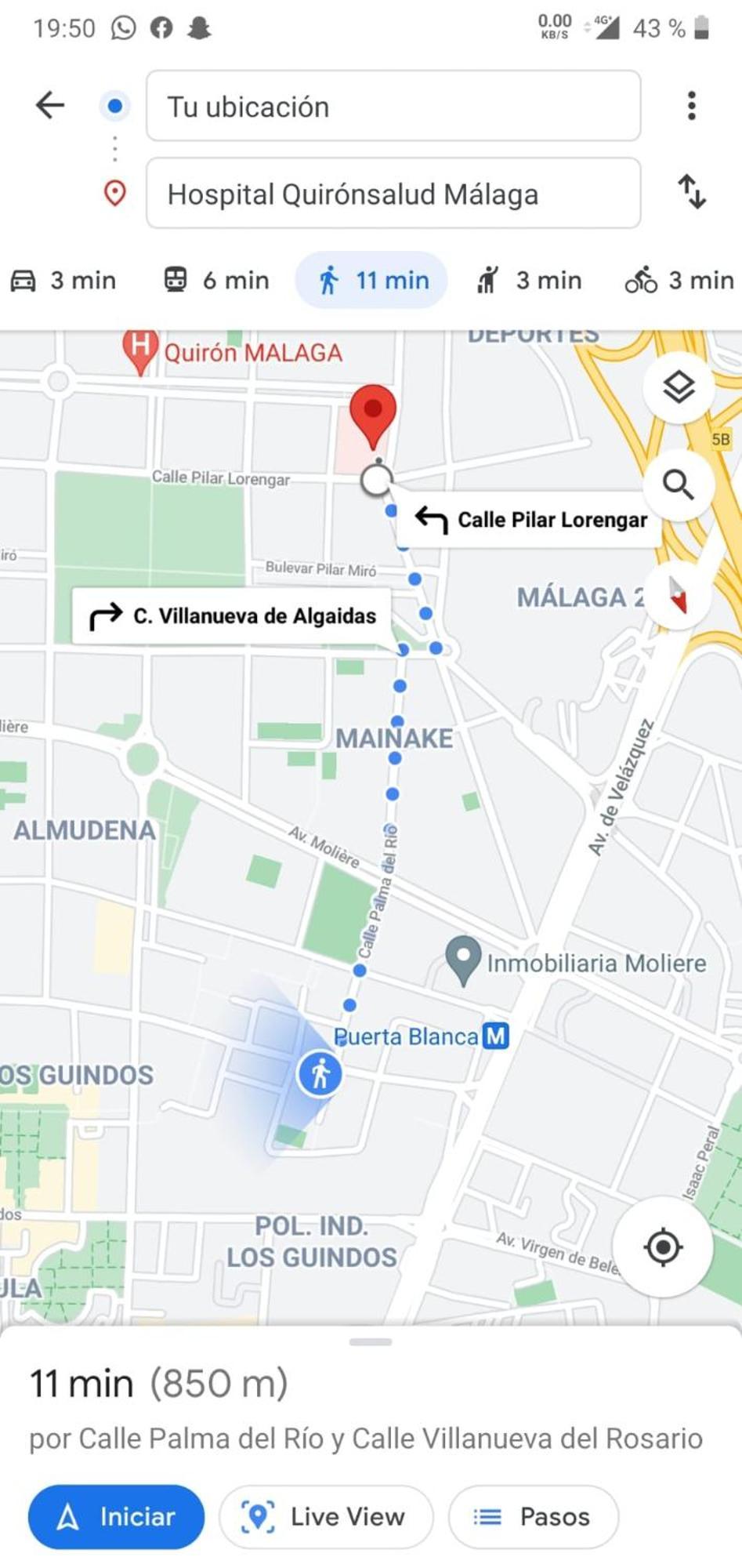 De Molina Apartamento