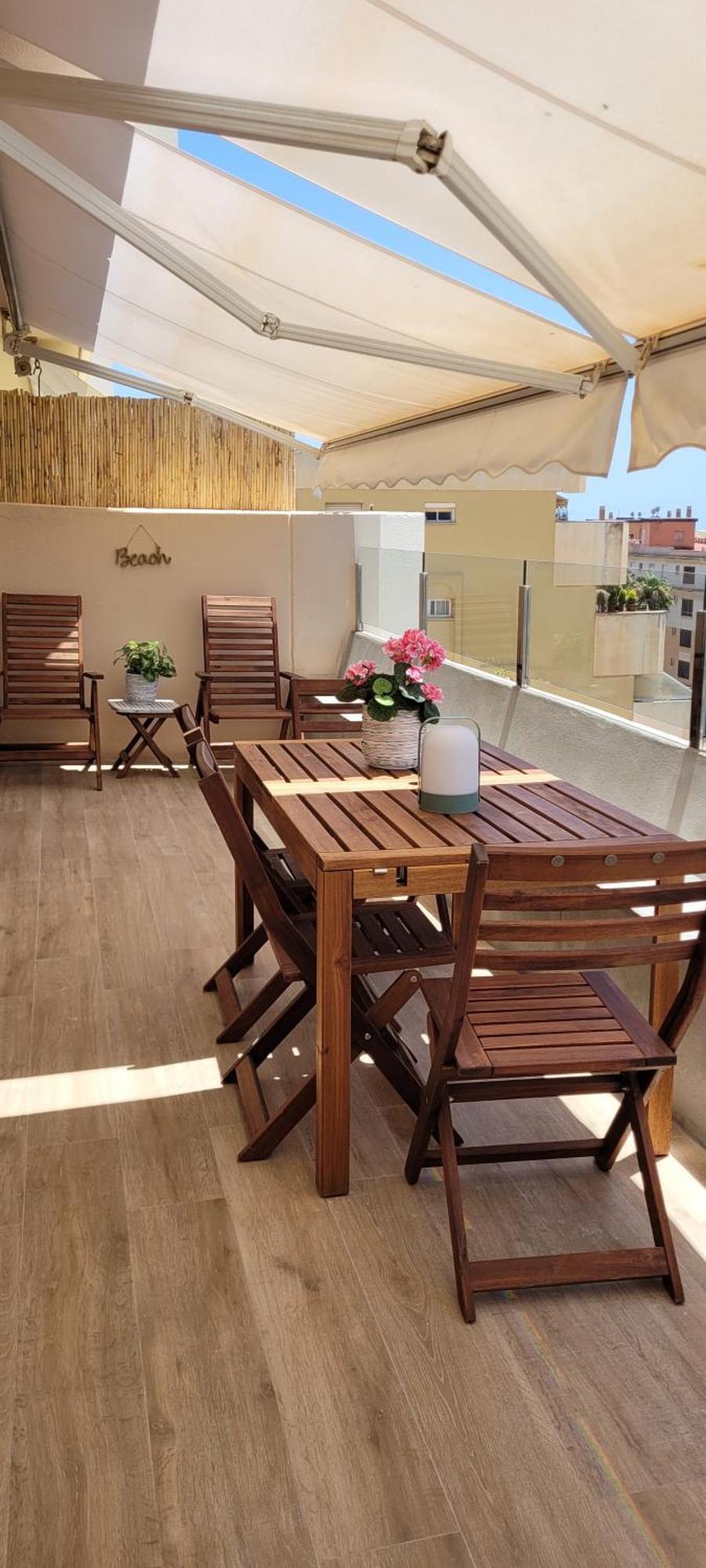 Atico Moliere Beach Apartment Malaga