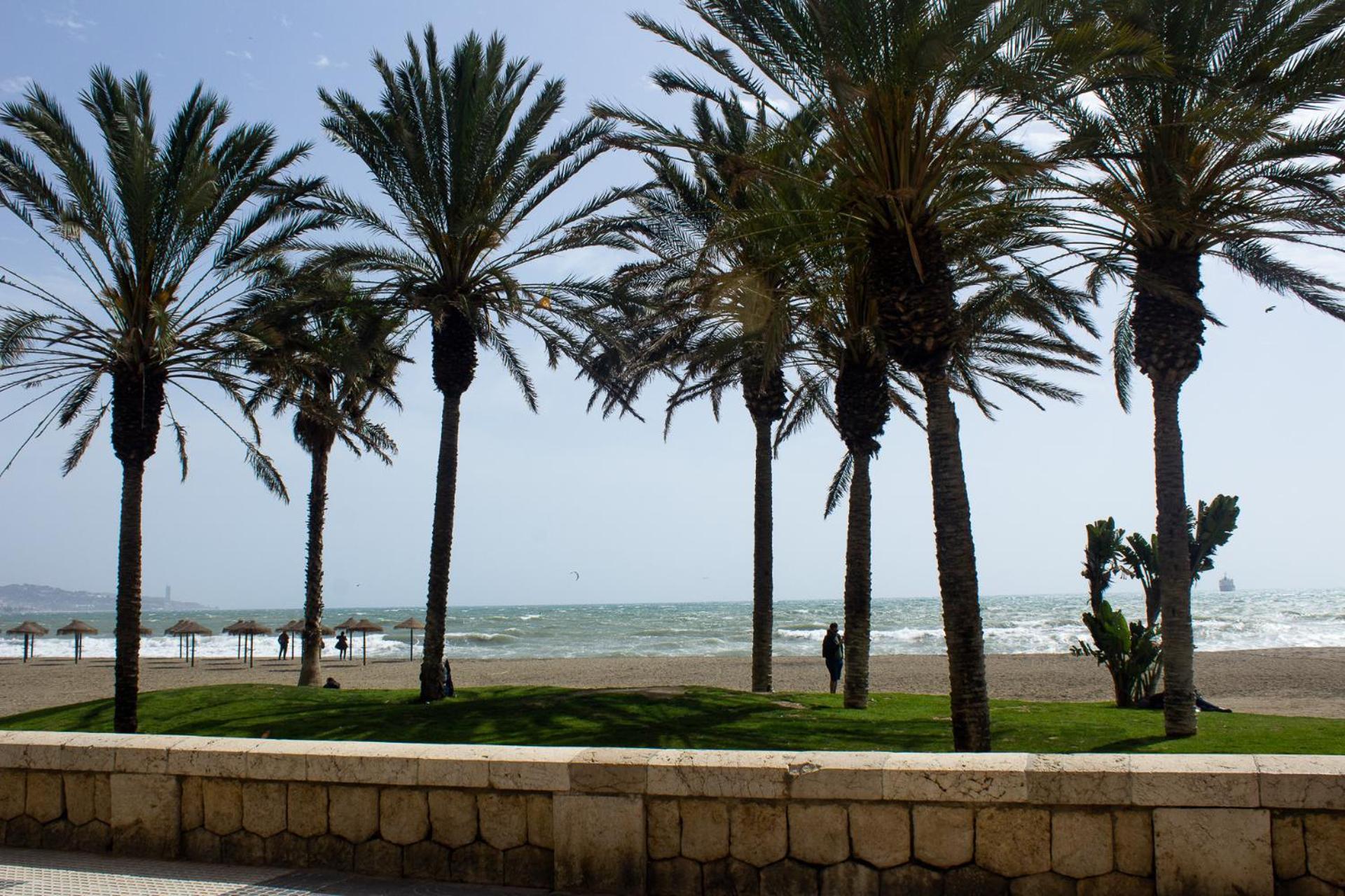 Malagueta, Primera Linea De Playa Apartment Málaga