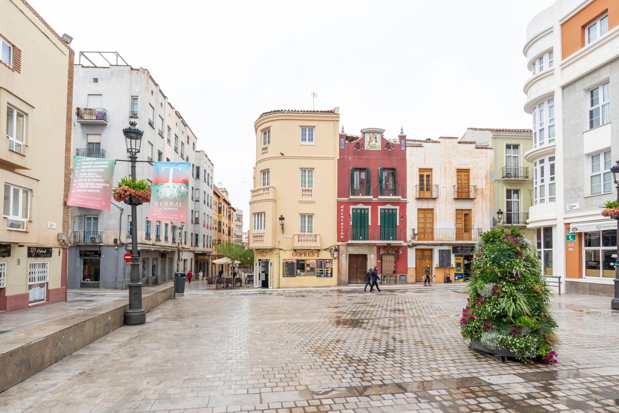 Teatro Plaza Apartment Malaga