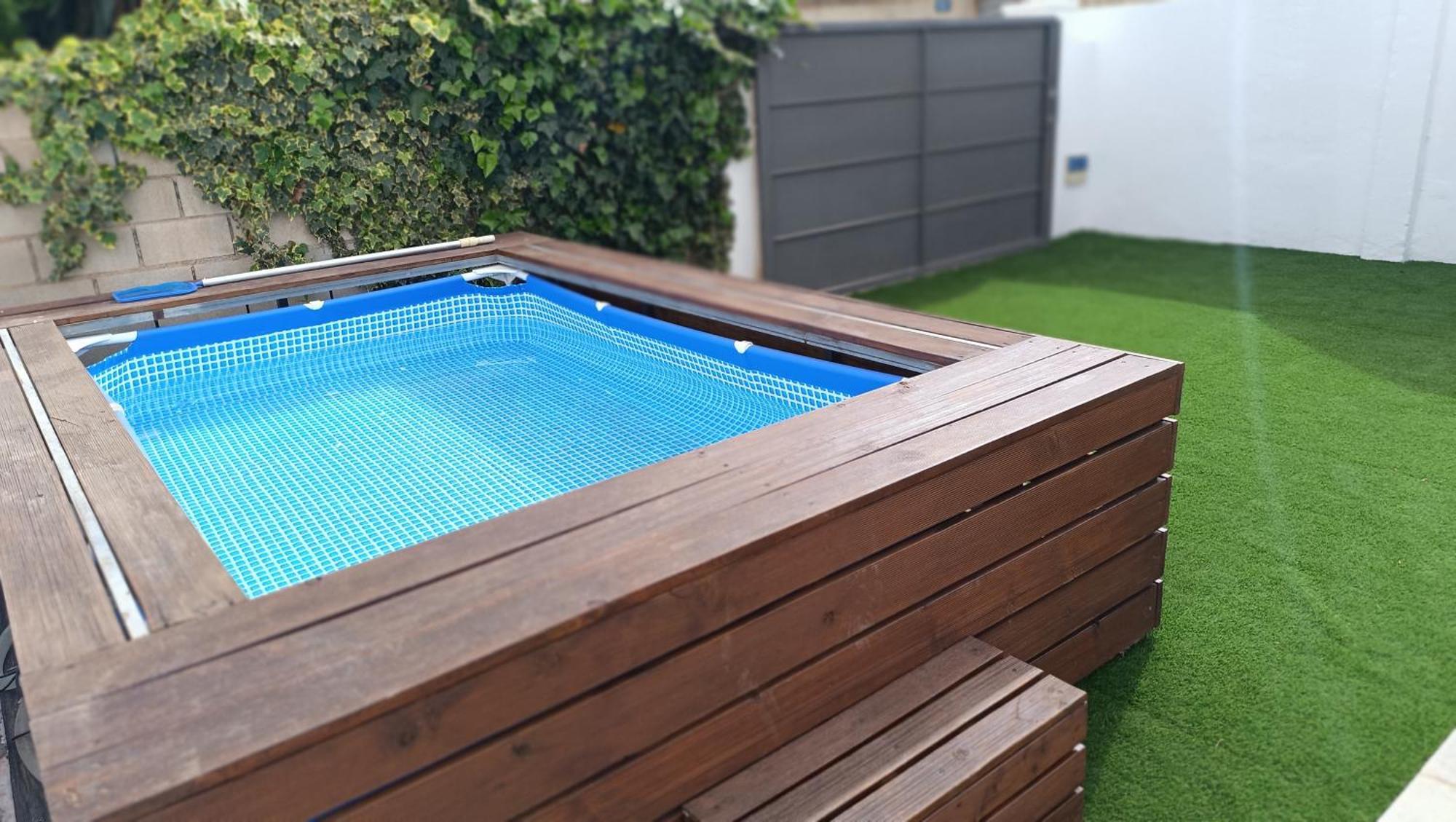 Holiday home Chalet Bosque10 Piscina Privada Entre La Playa *