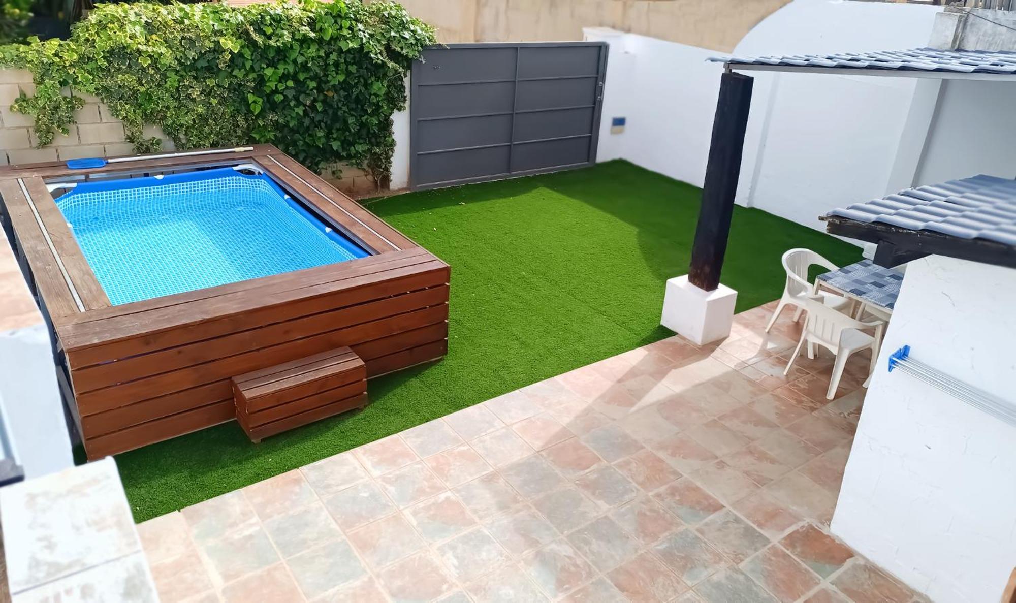 Chalet Bosque10 Piscina Privada Entre La Playa Holiday home Malaga