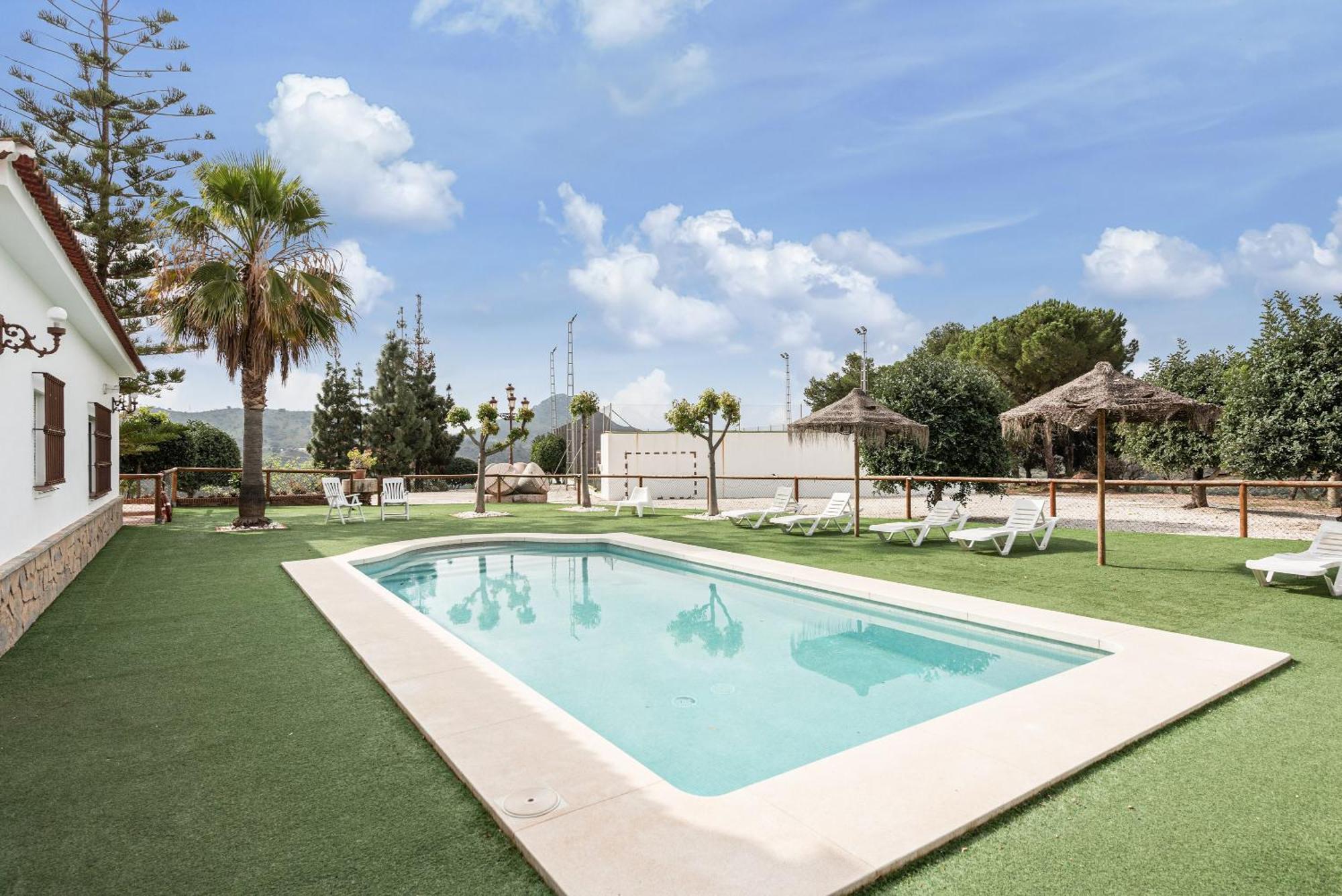 Llano De Fe Сasa de vacaciones Málaga