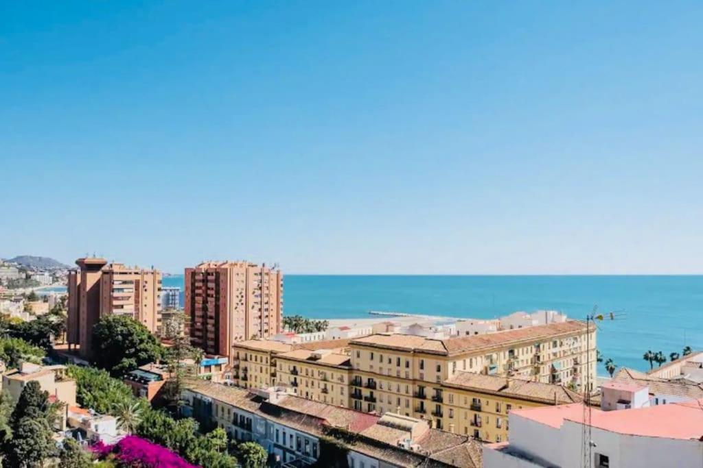 De Lujo En La Malagueta Con Piscina Y Garaje Apartment Malaga