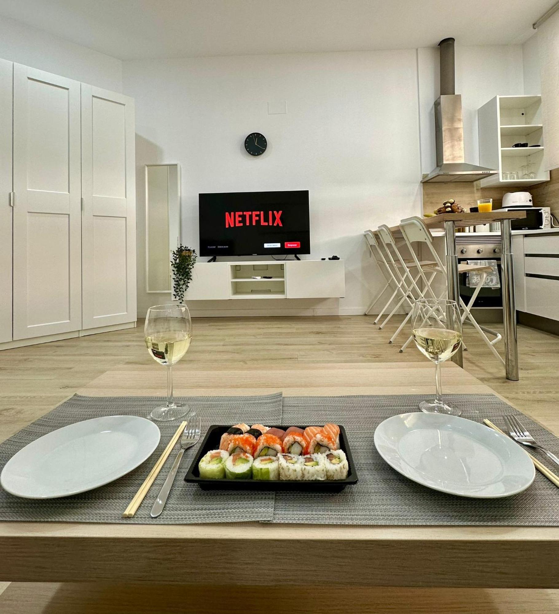 Apartamento Moderno Playa Málaga