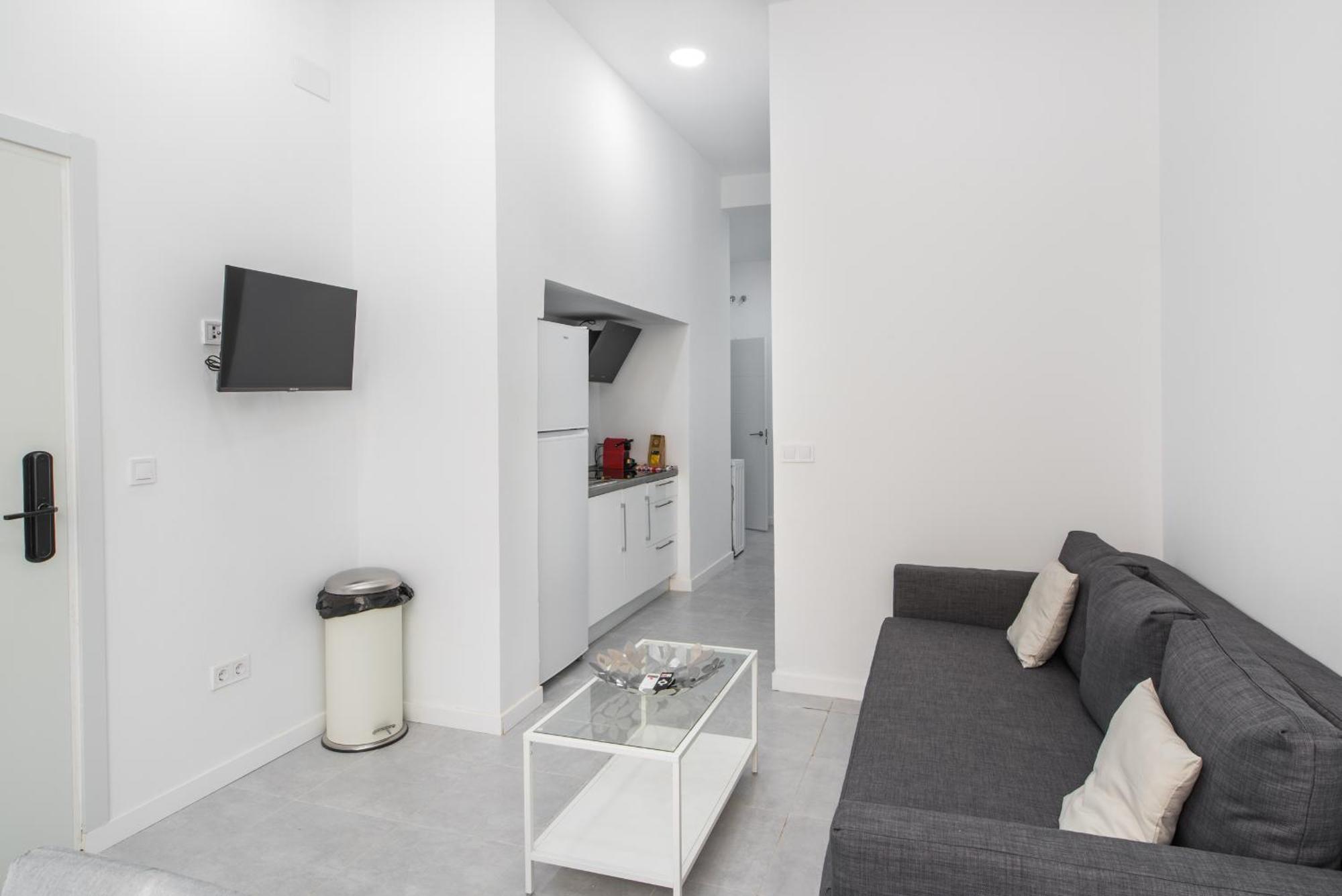 Apartment Comfortable 1 Bathroom Malaga