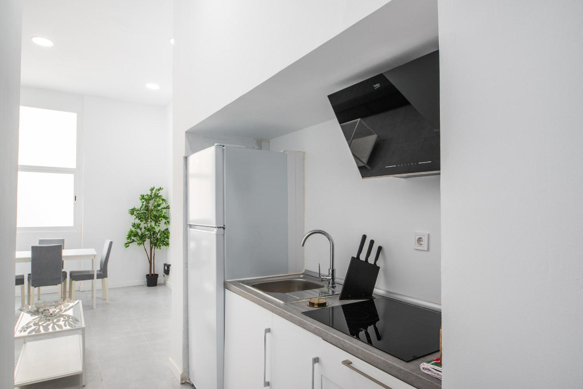 Comfortable 1 Bathroom Apartment Malaga
