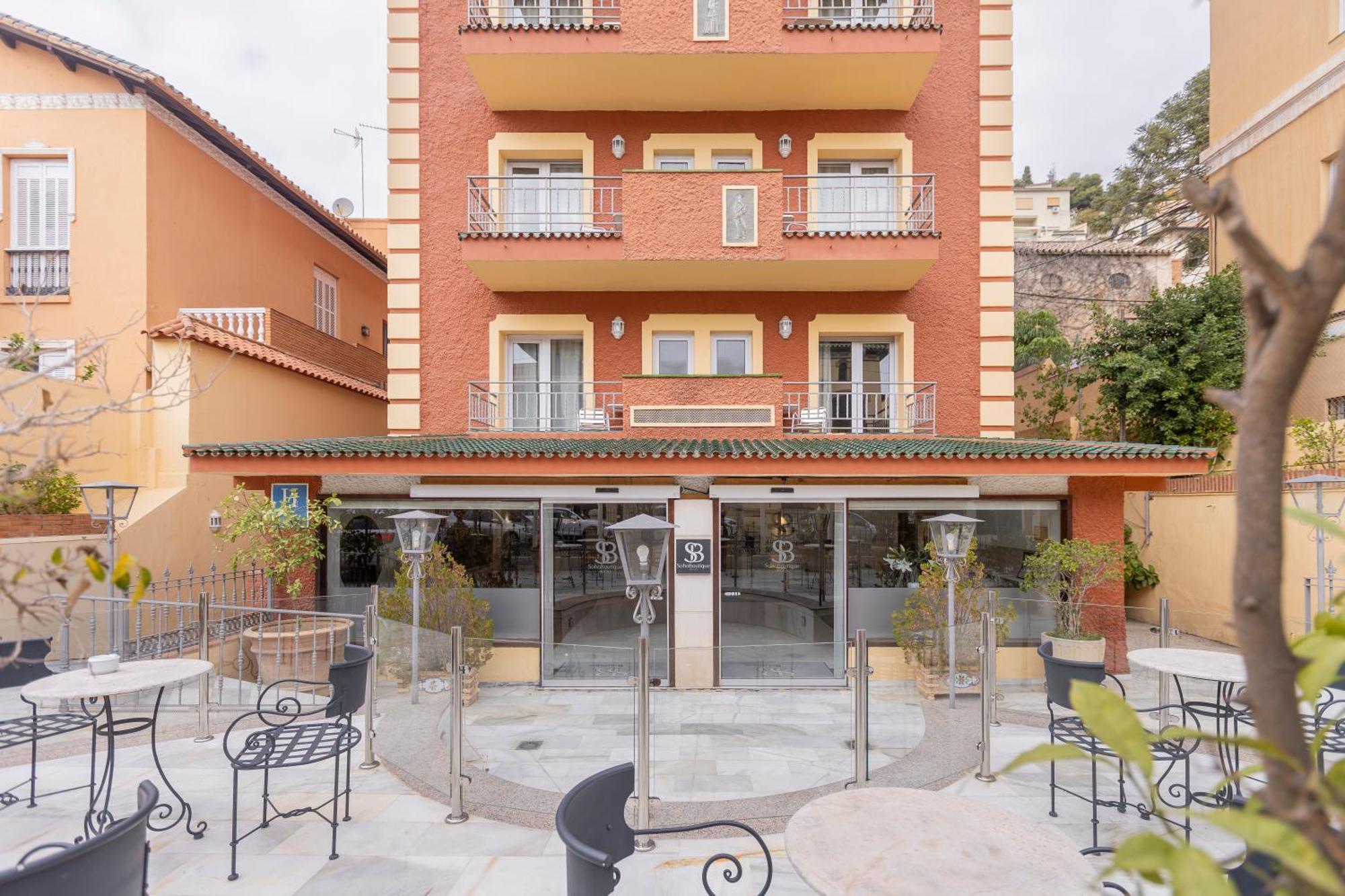 Hotel Soho Boutique Naranjos Málaga