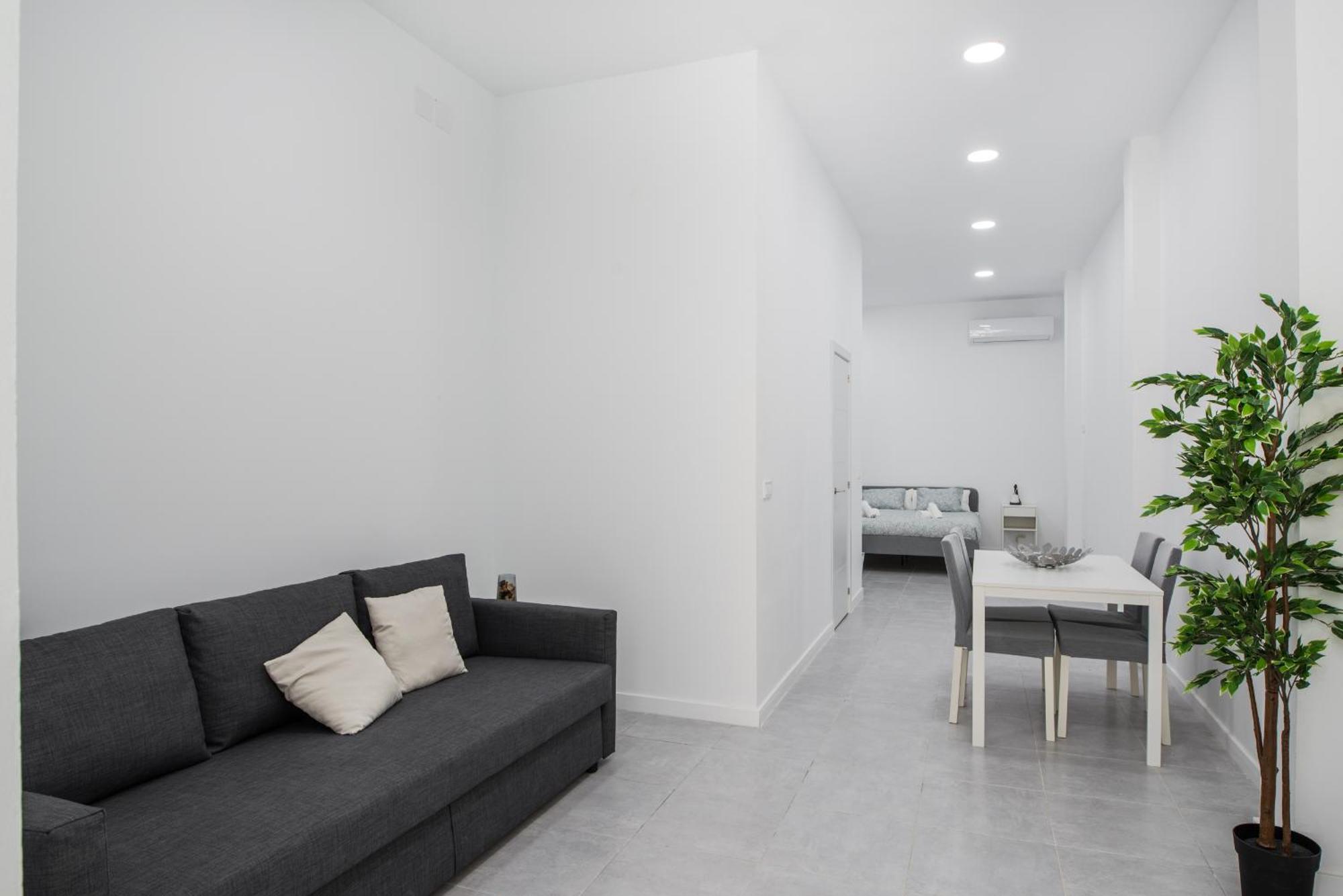 Apartment Comfortable 1 Bath 1bedroom Malaga