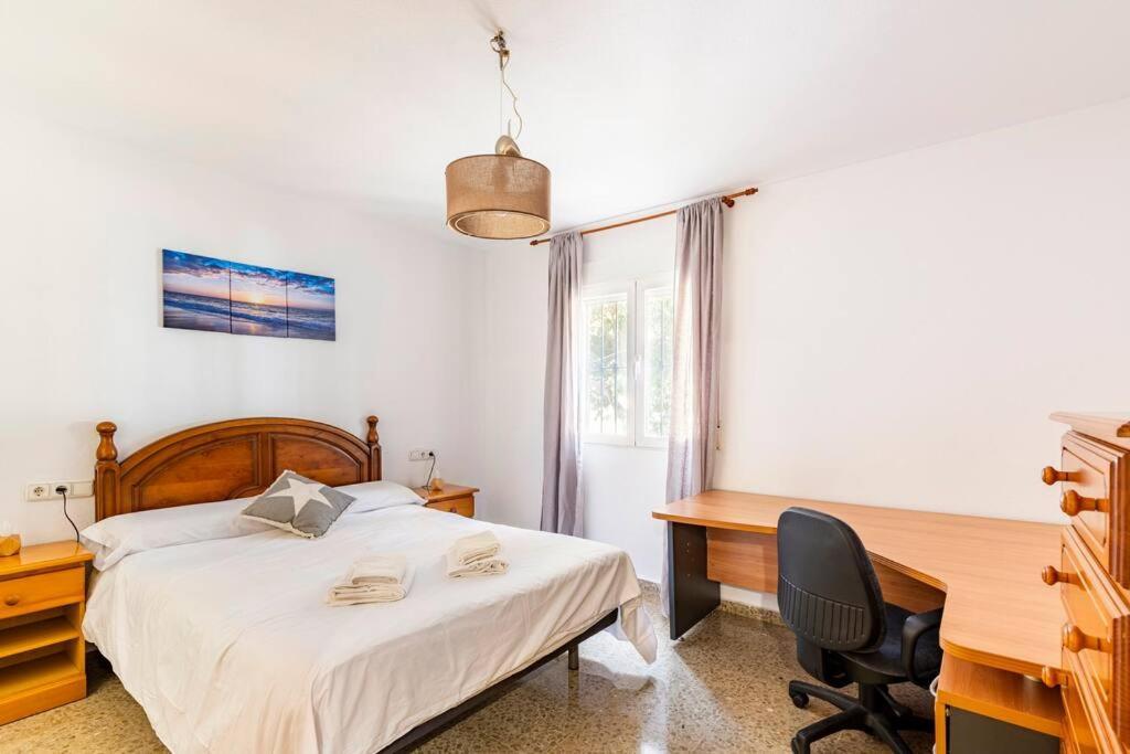 Amplio Y Luminoso Piso Disfrutar Del Centro De Apartamento Málaga