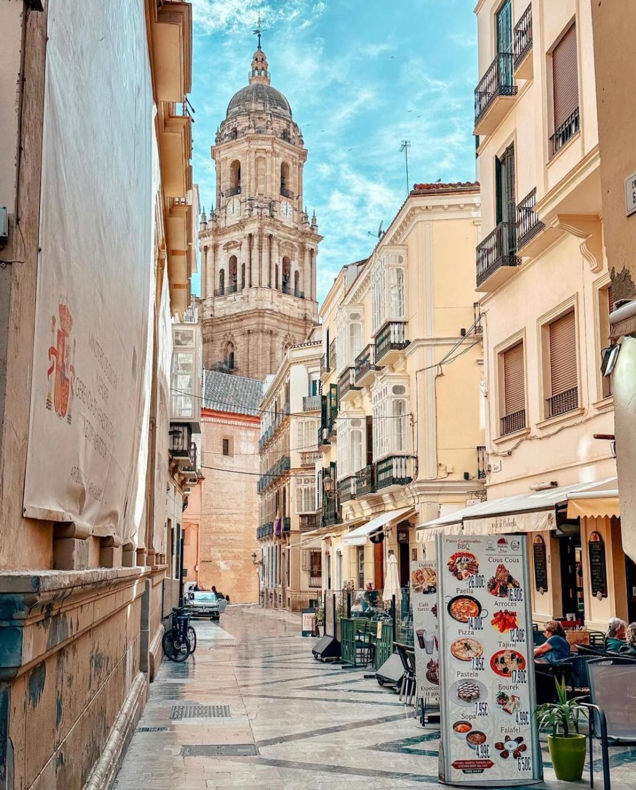 Welcome Málaga