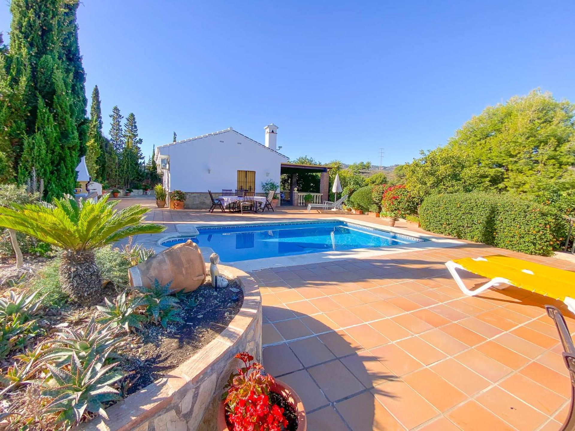Villa Magic Cotagge 5 Minutes From Nerja And Frigiliana Málaga