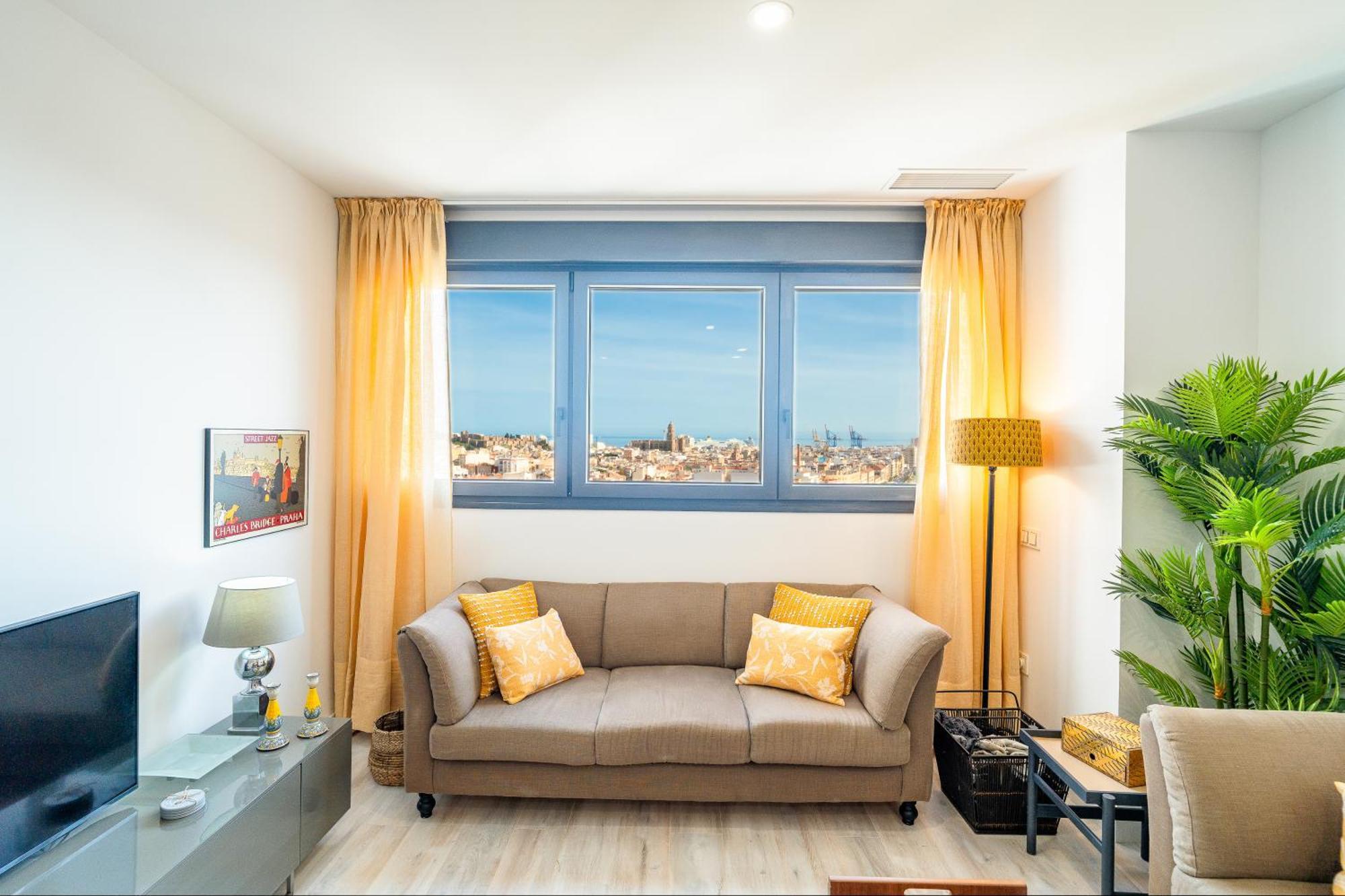 Appartement Tower View Málaga