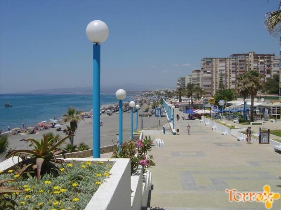 Beautiful On The Torrox-costa Boulevard! Malaga