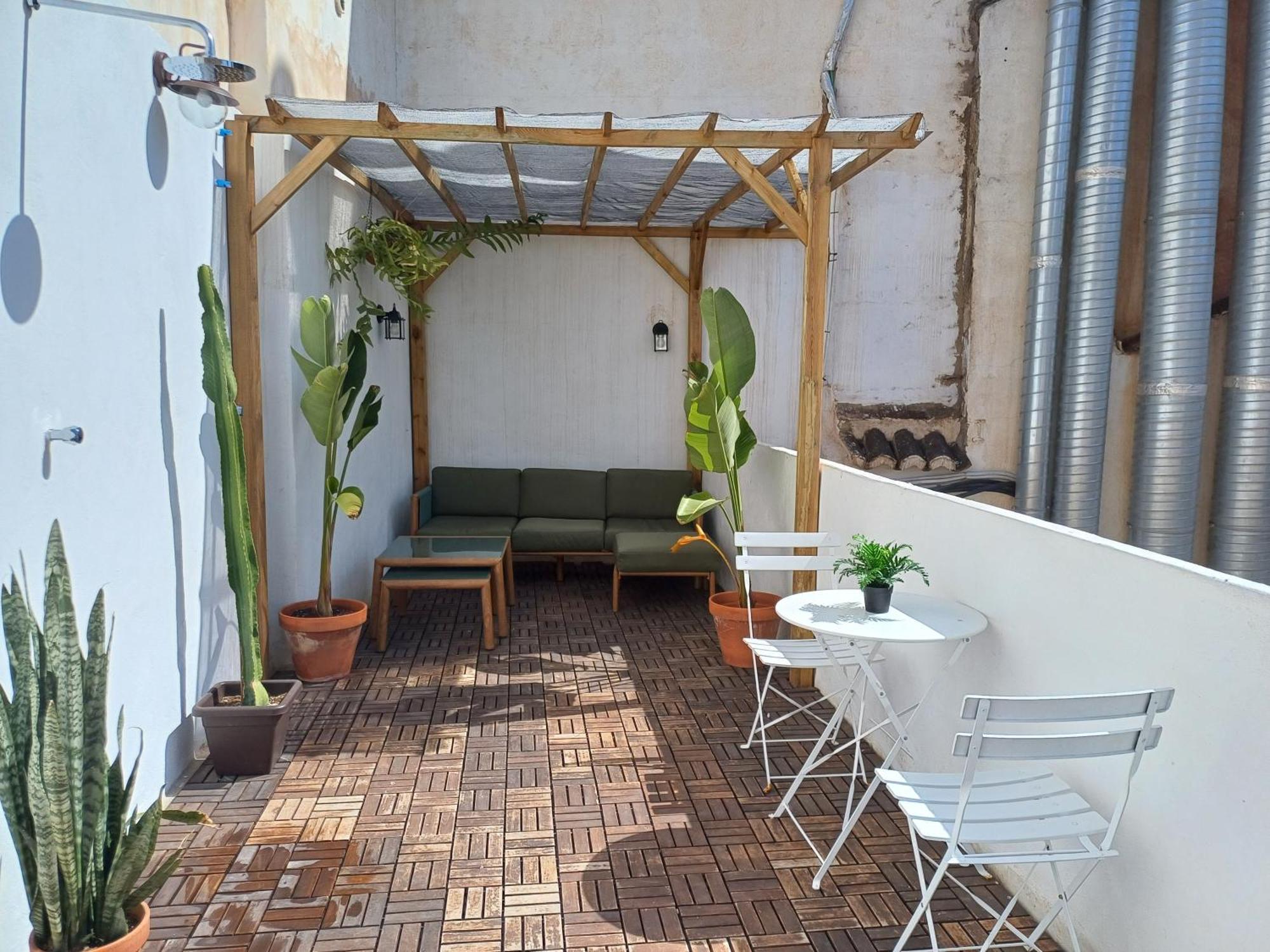 Apartamento Terraza En Centro Historico