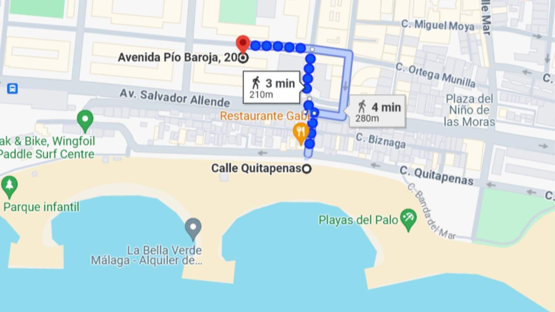 -malagasunapts-el Palo Dream & Apartment *