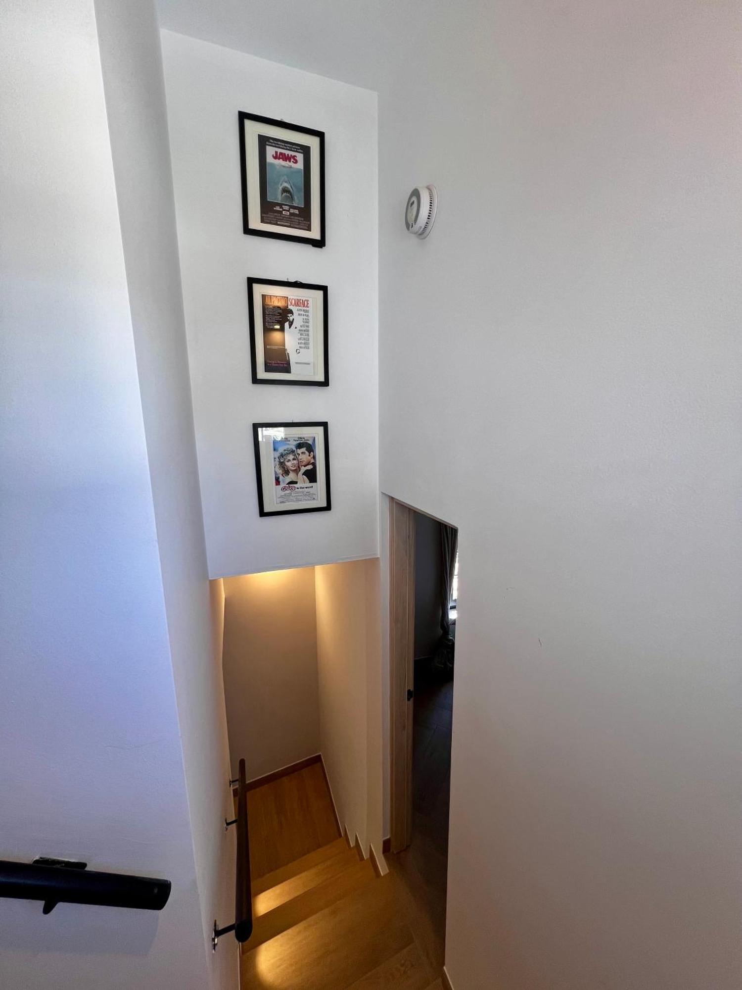 Renovated Cinema Town House In Comares Málaga