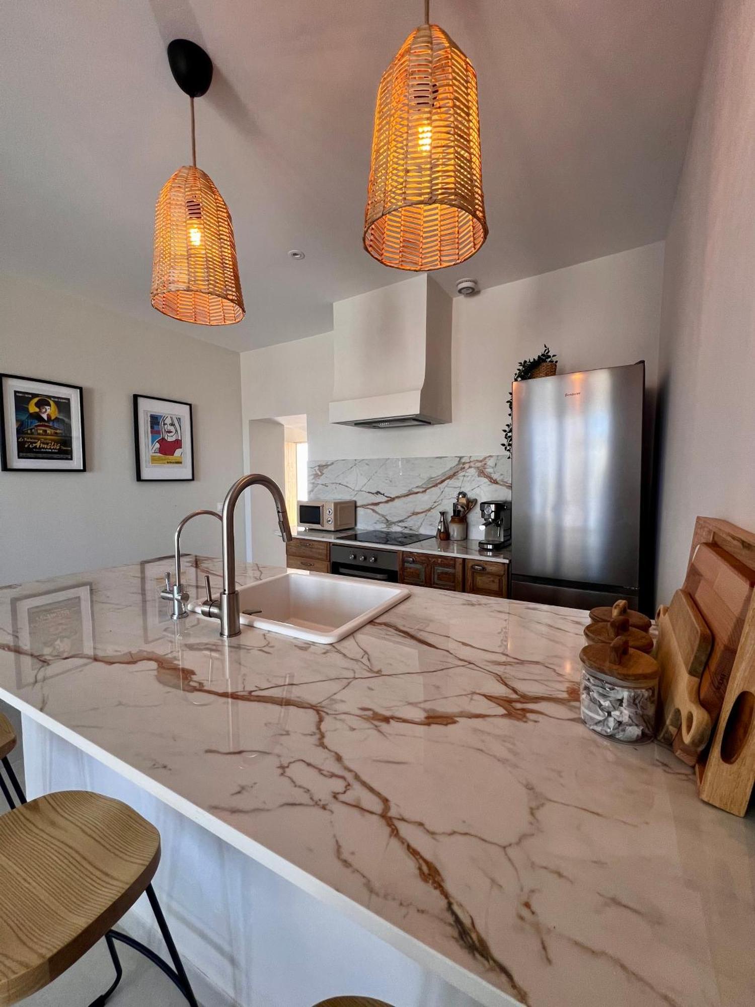 Ferienhaus Renovated Cinema Town House In Comares *