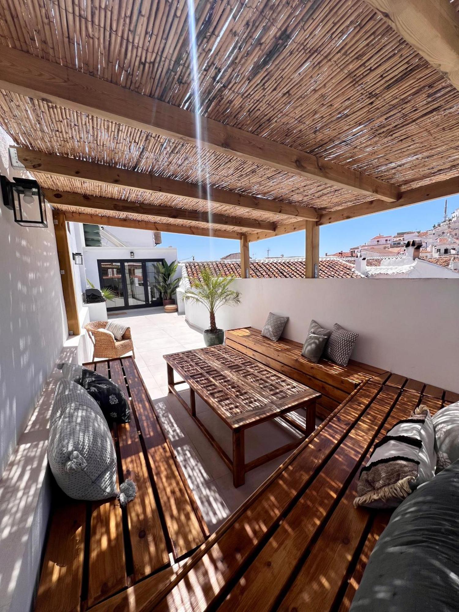 Ferienhaus Renovated Cinema Town House In Comares *