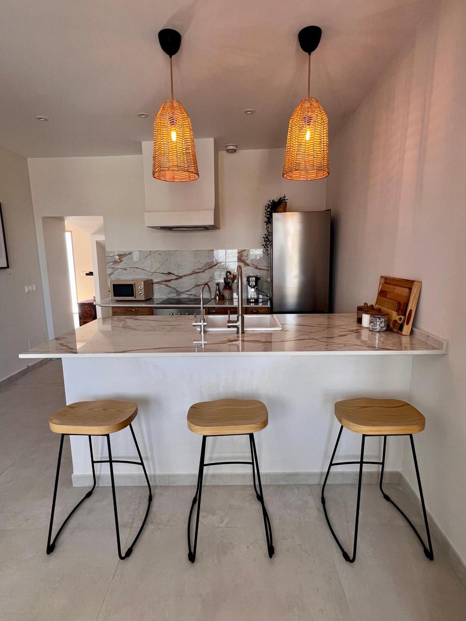 Ferienhaus Renovated Cinema Town House In Comares *