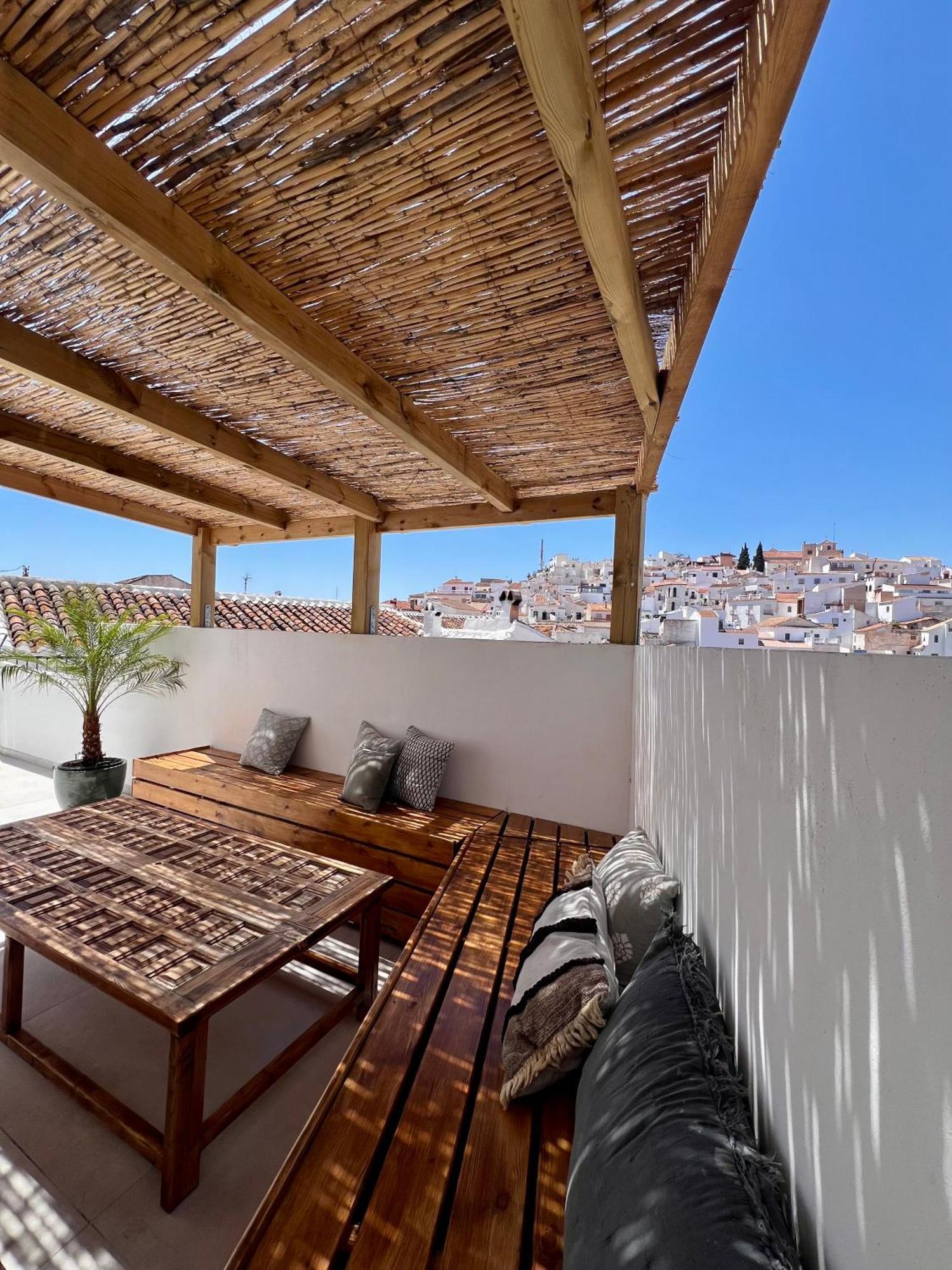 Ferienhaus Renovated Cinema Town House In Comares Málaga