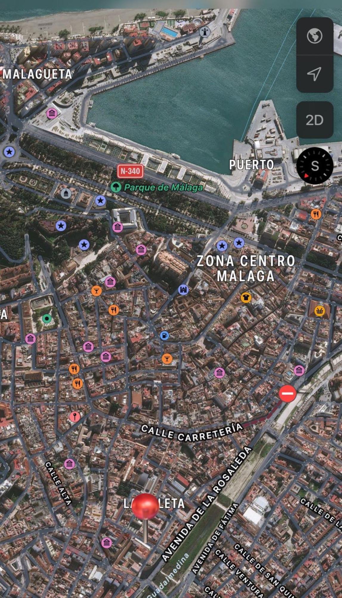 Appartement Cozy En Centro De Málaga