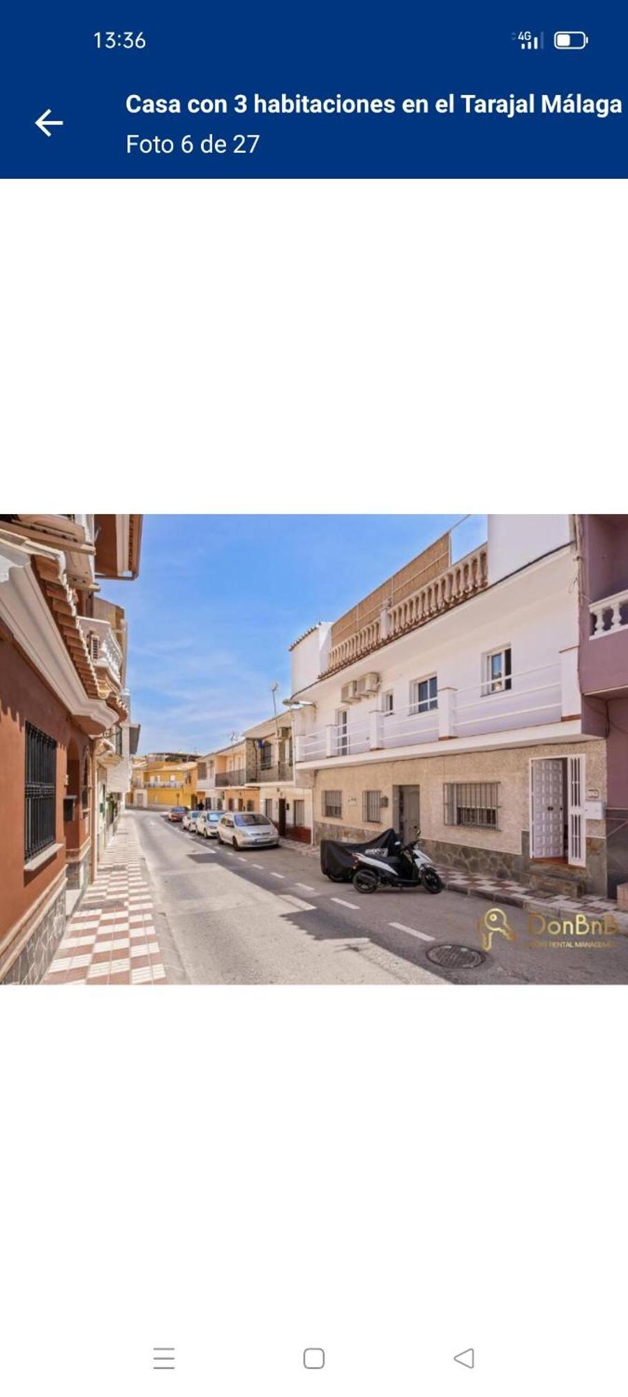 Casa El Tarajal Malaga
