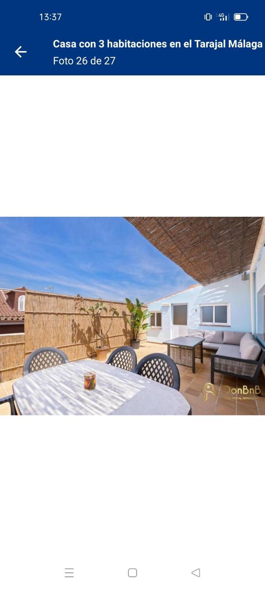 Holiday home Casa El Tarajal Malaga