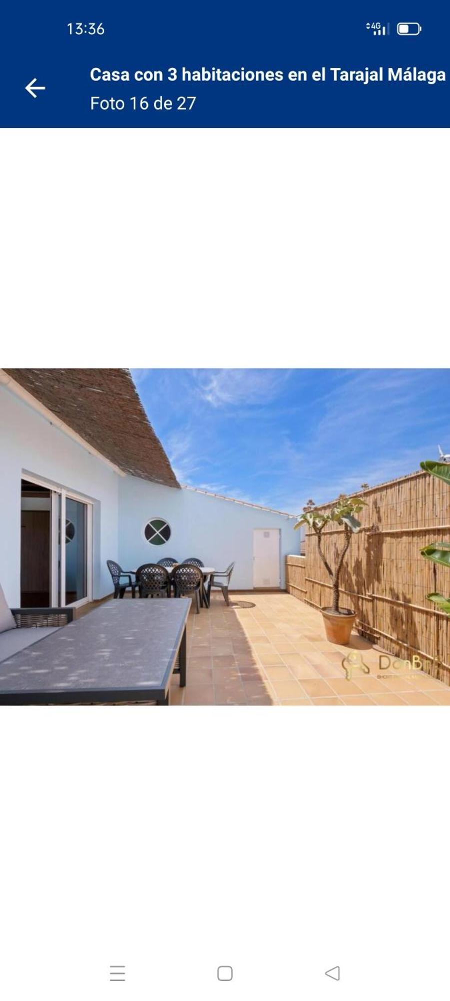 Holiday home Casa El Tarajal Malaga