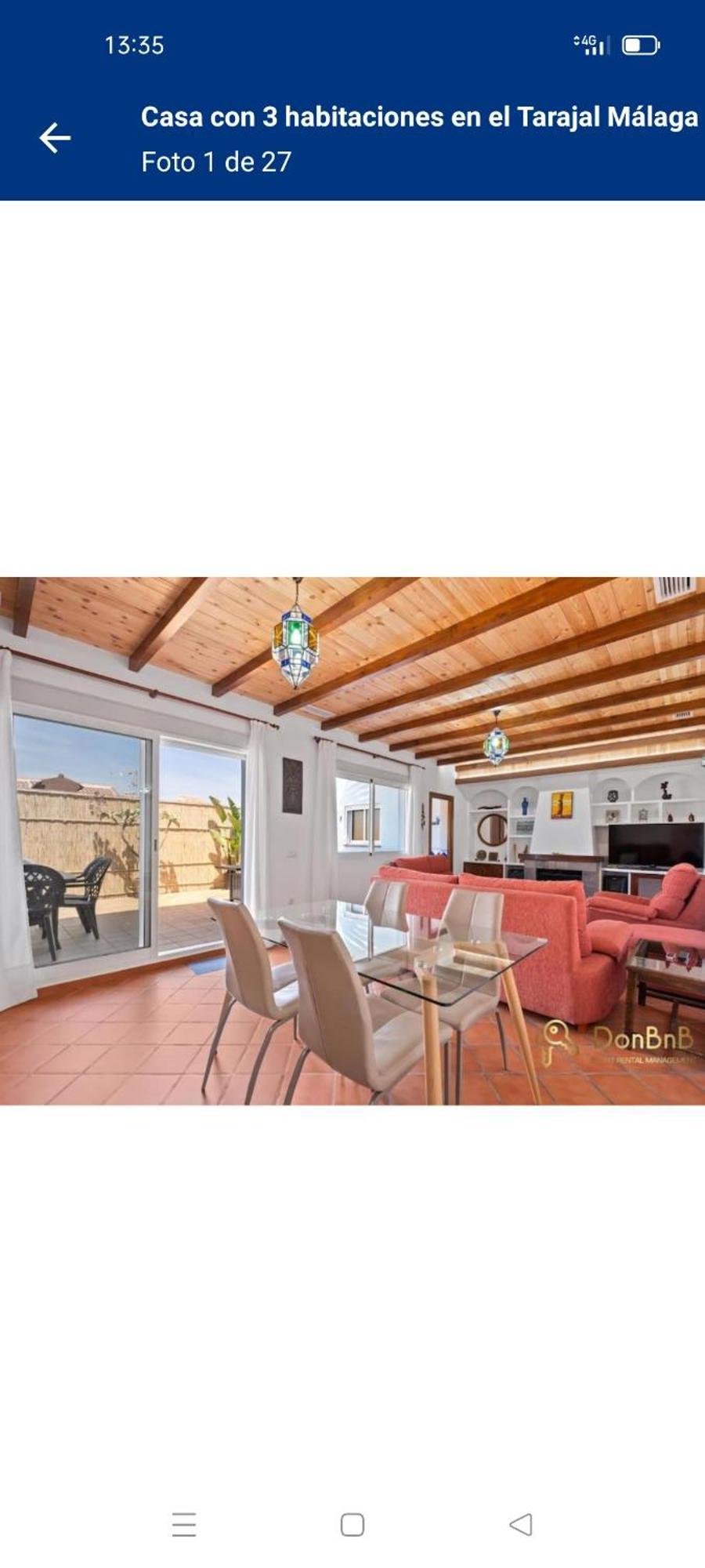 Casa El Tarajal Malaga