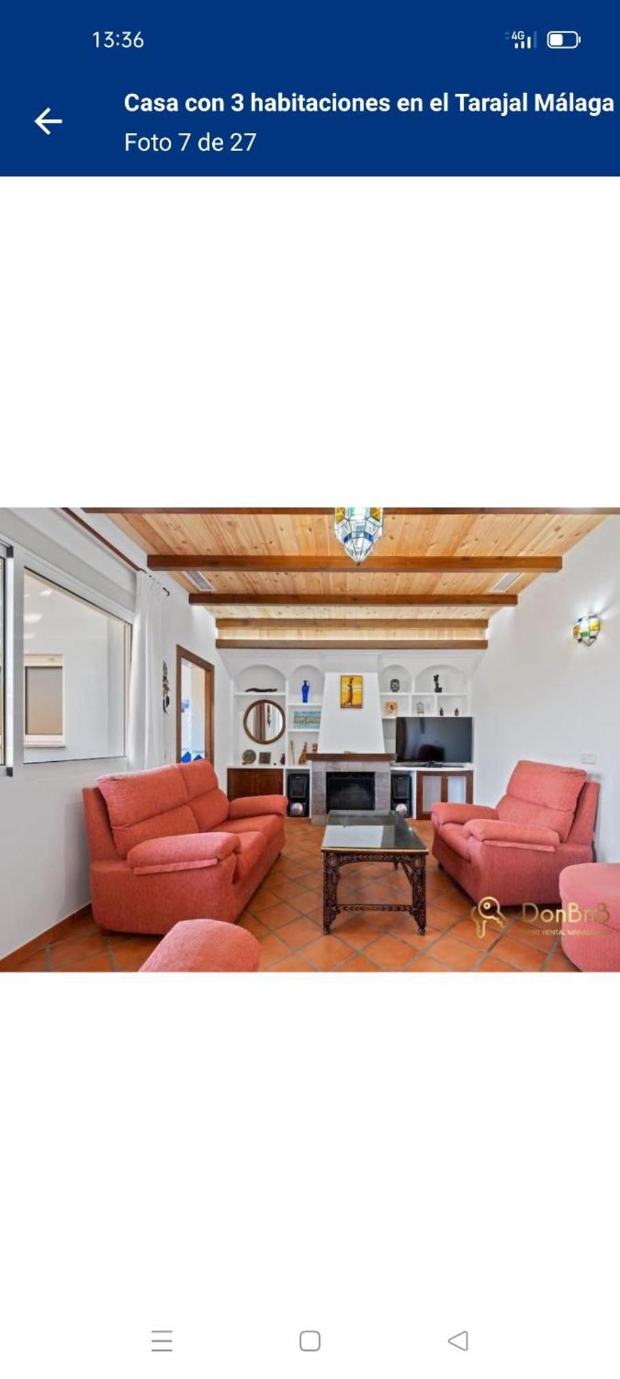 Holiday home Casa El Tarajal *