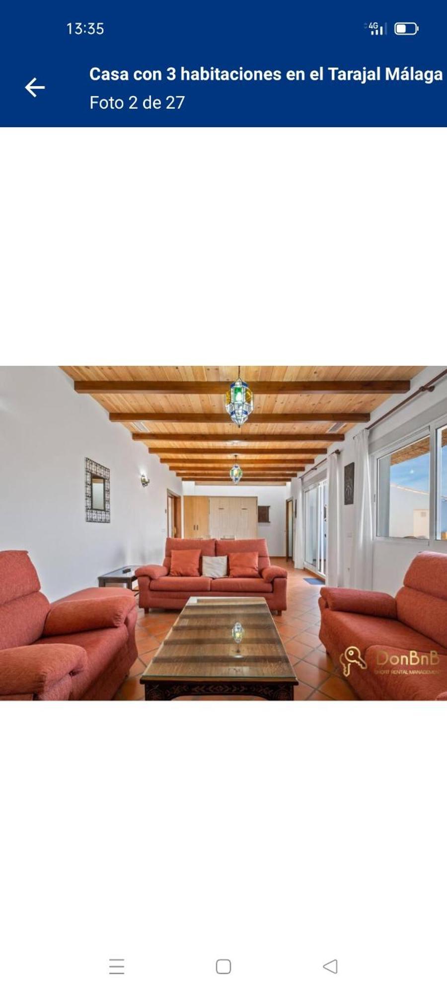 Holiday home Casa El Tarajal