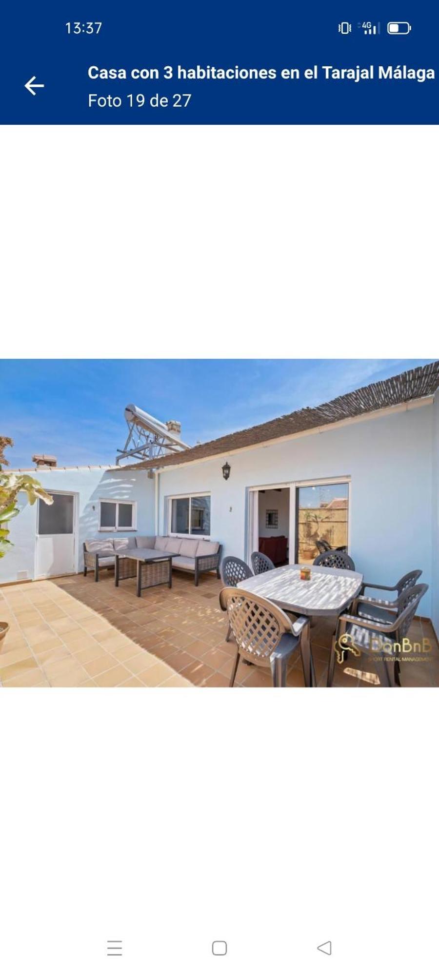 Holiday home Casa El Tarajal