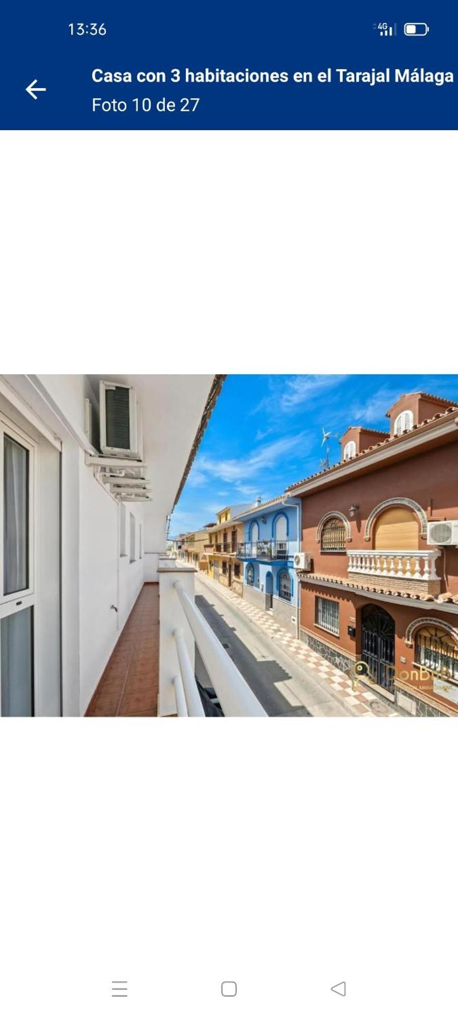 Casa El Tarajal Malaga