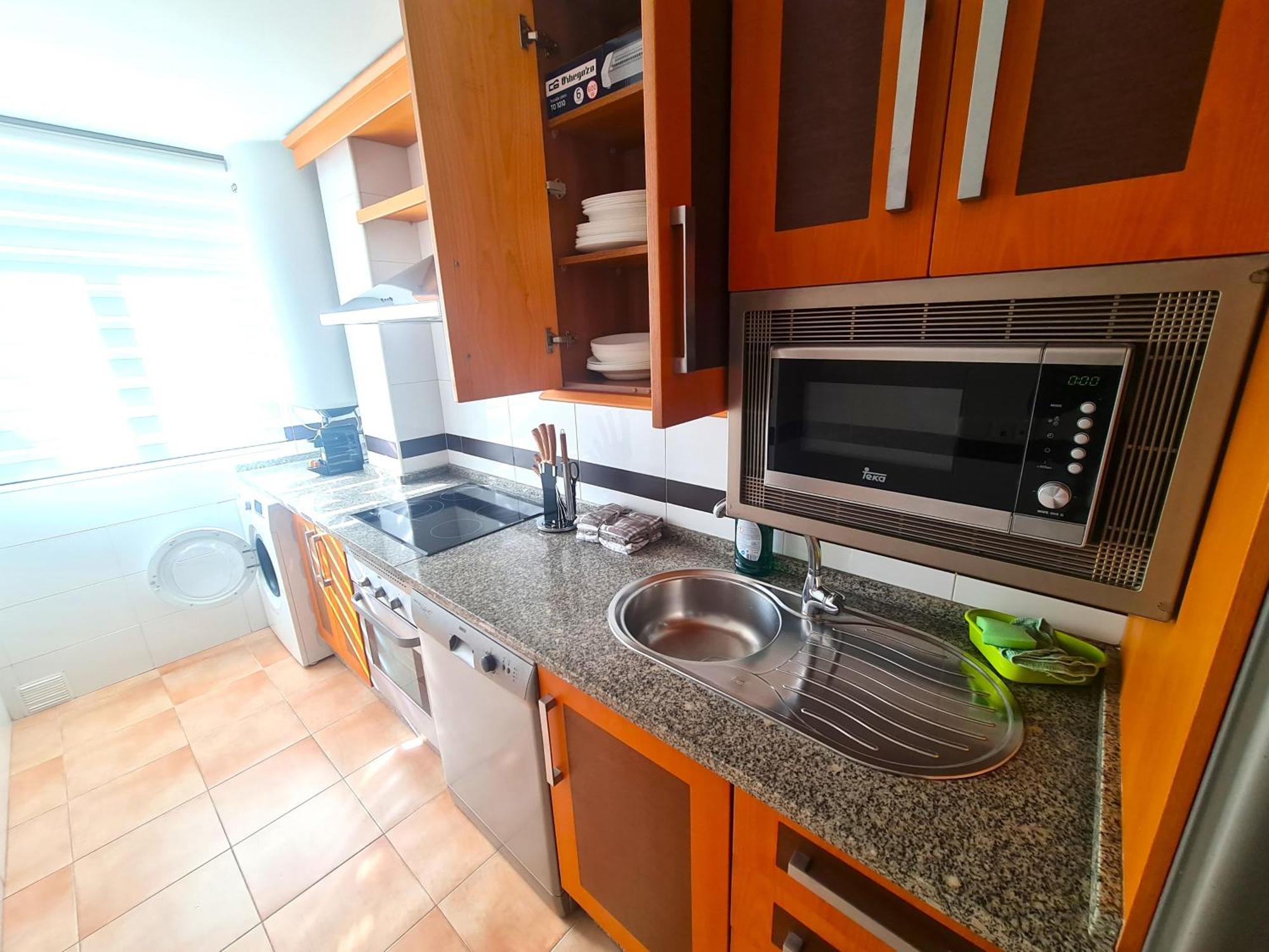 Ave Huelin 3rooms - Con Parking Y Ac Malaga