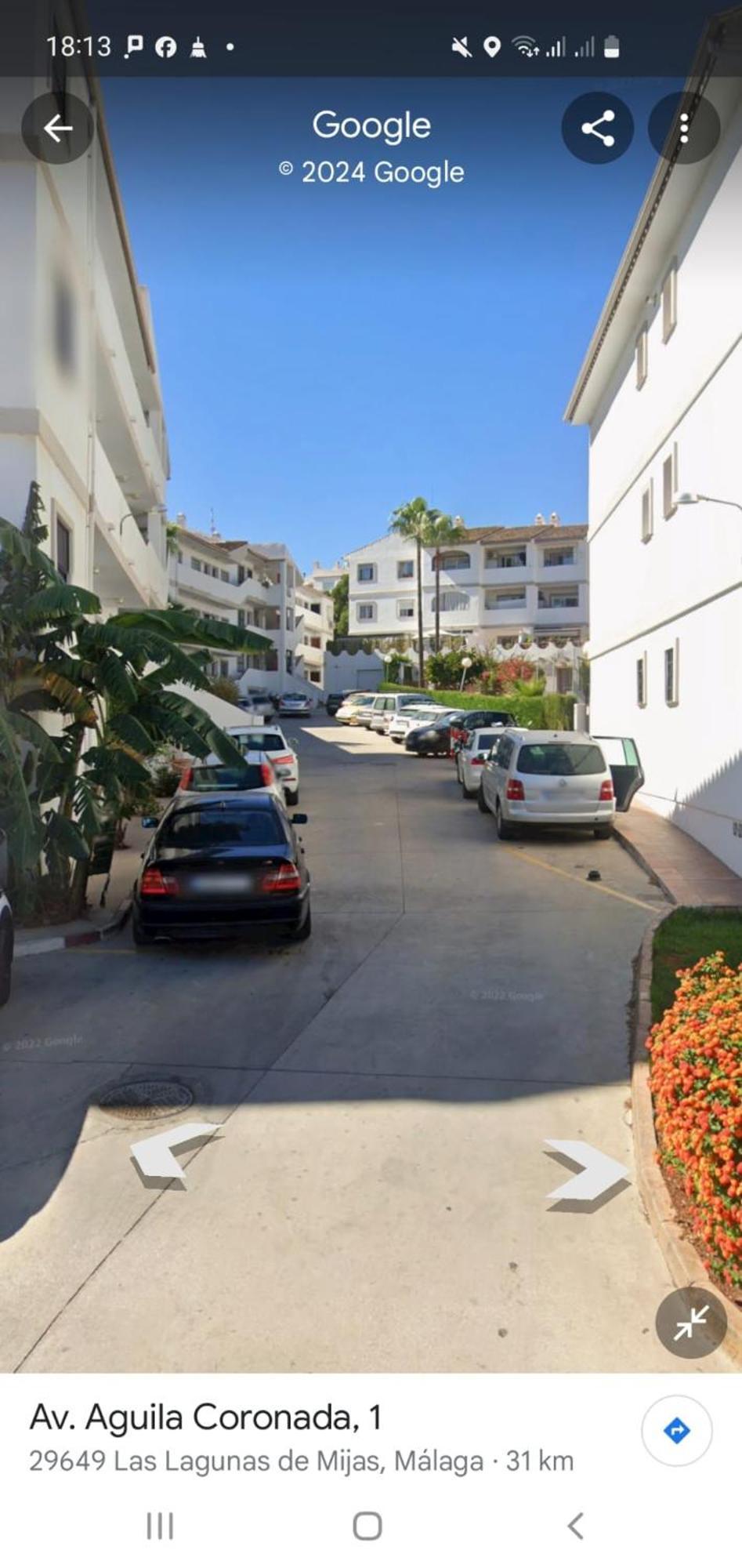 En Mijas Con Terraza, Capacidad 5 Personas Con Piscina De Temporada Apartment