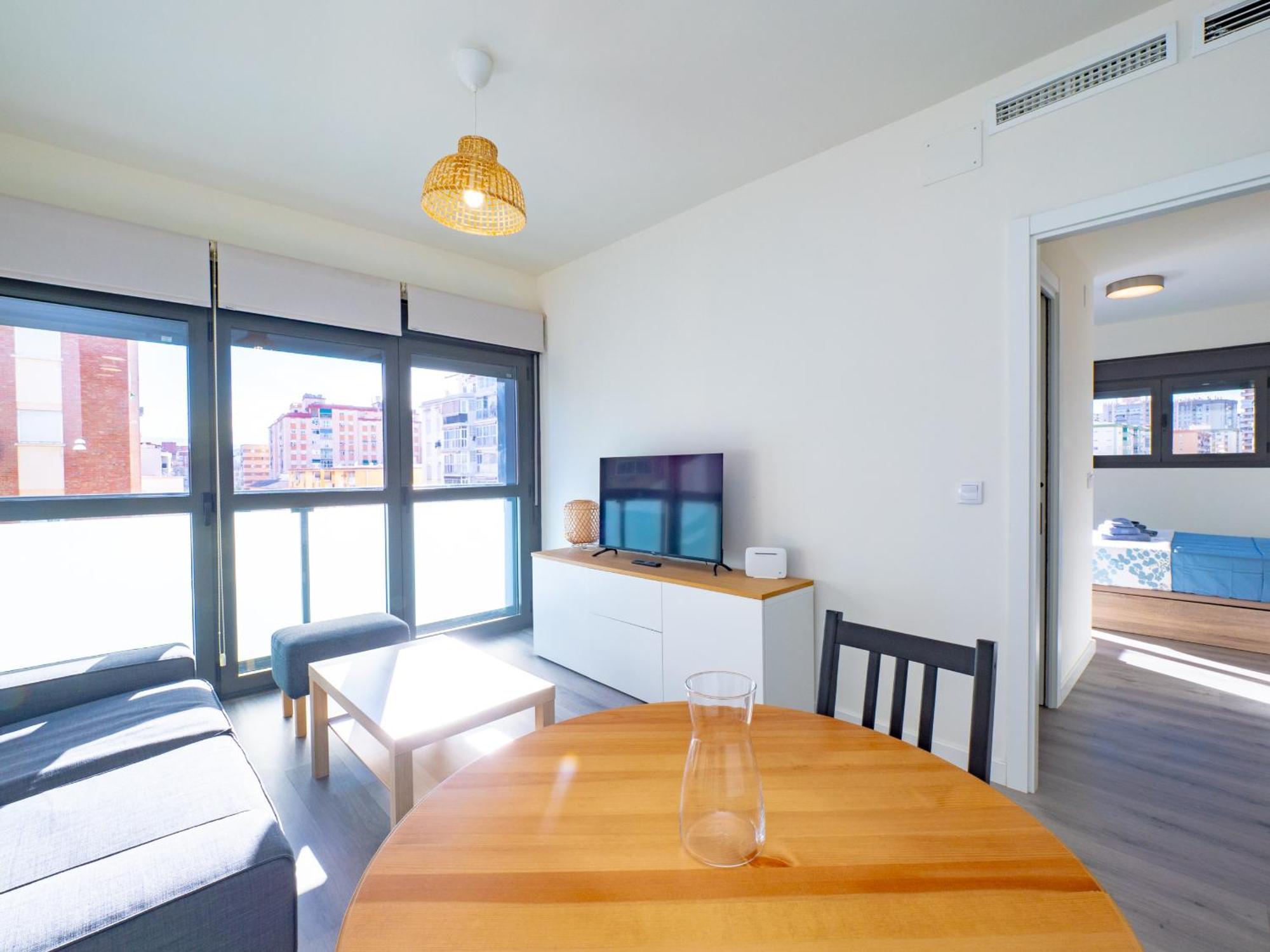 Cubo's La Union Pool & Parking Apartamento Málaga