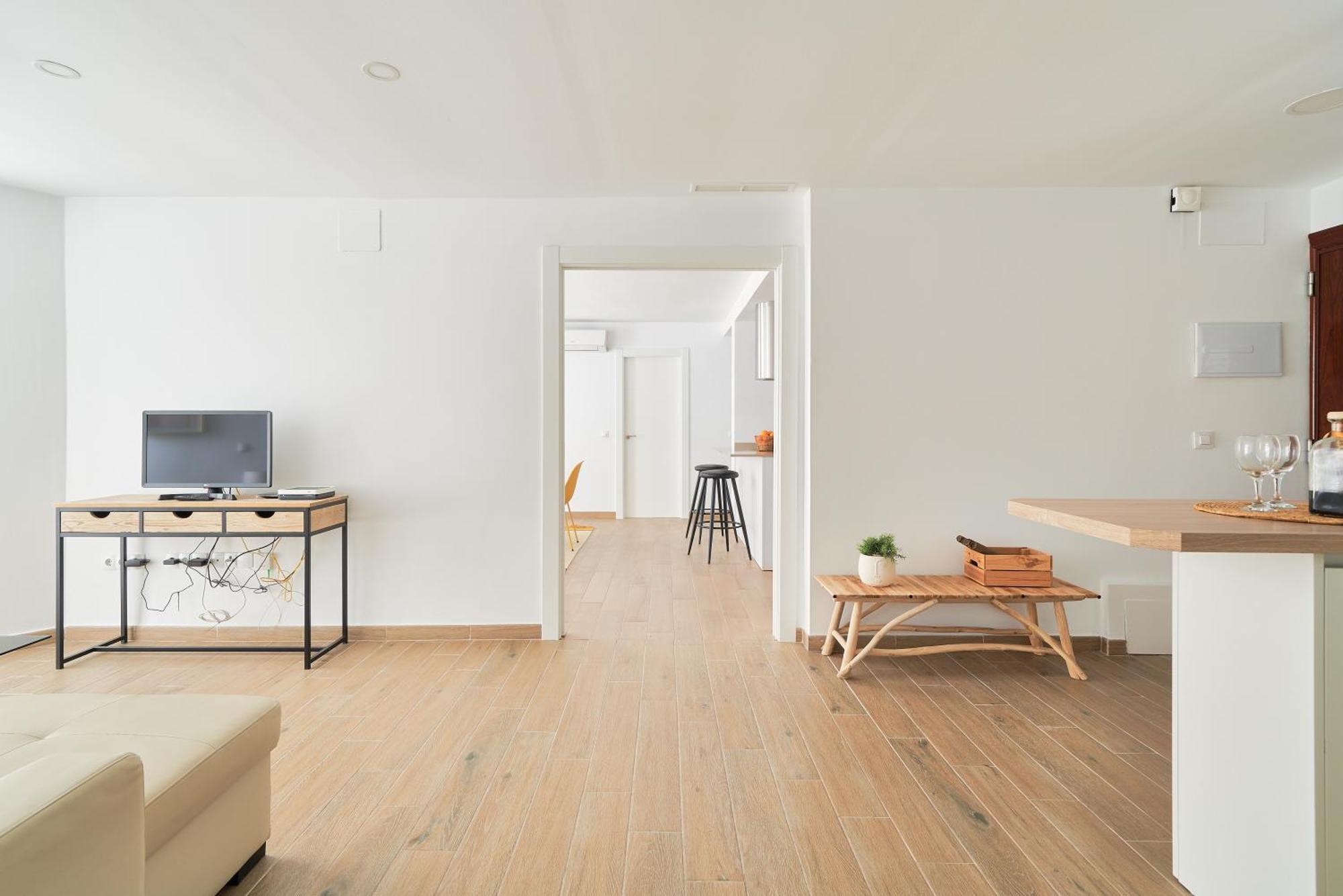Apartamento En Primera Linea De Playa En La Malagueta Málaga