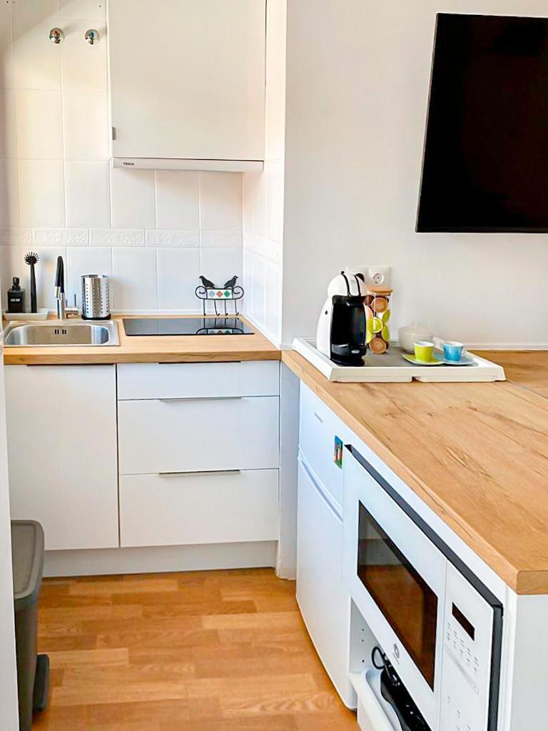 Estudio Del Carmen & Parking Apartamento *