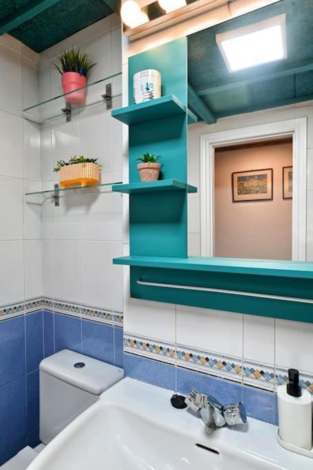 Apartment Acogedor 2 Hab Apto En El Centro Malaga