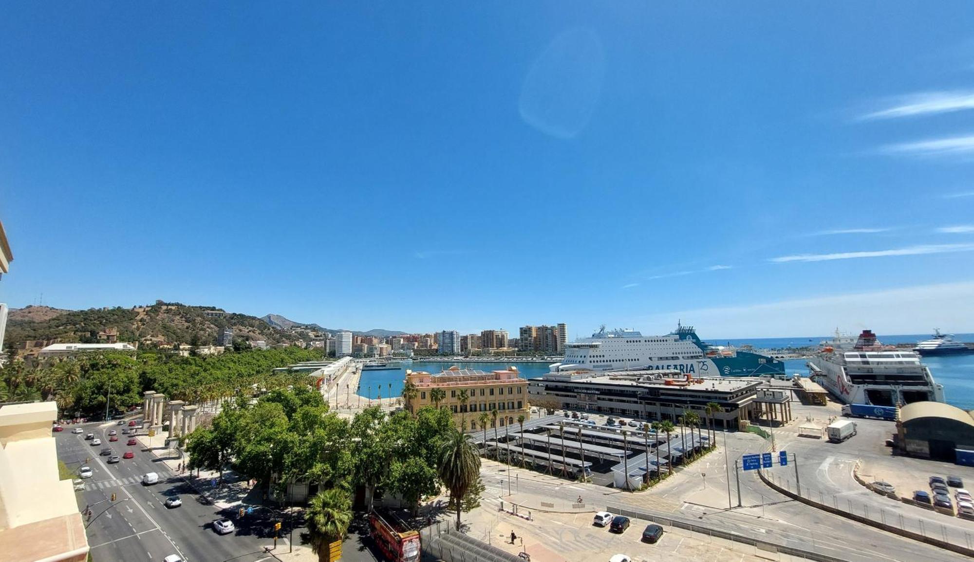 Jardines Del Puerto With View * Malaga