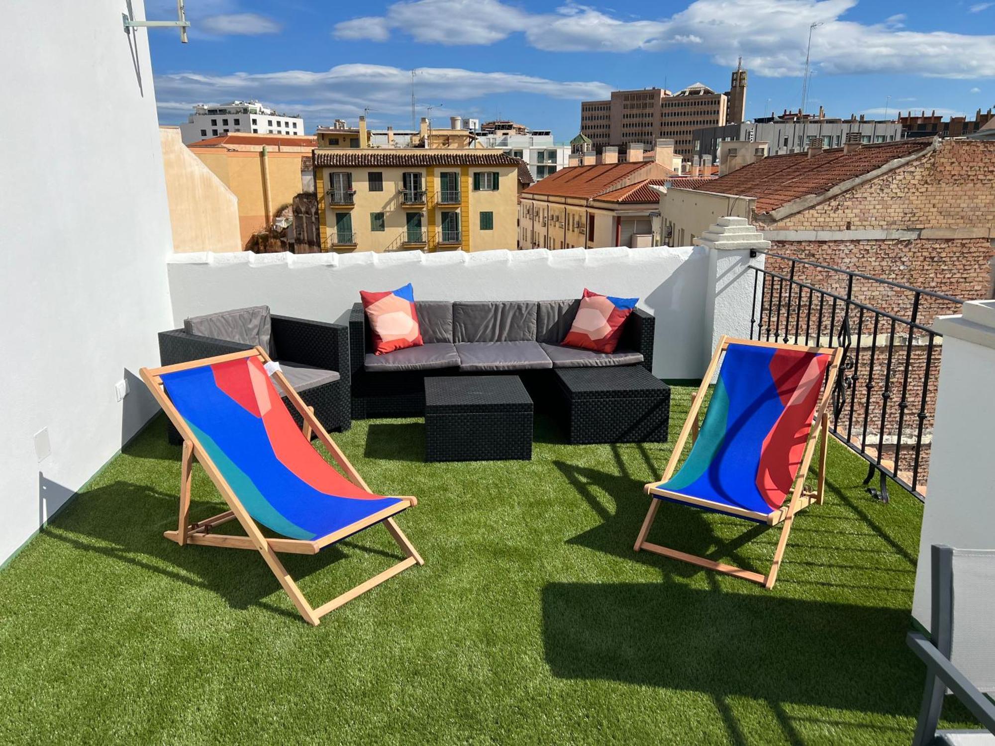 The Sunnydise Luxury Duplex In The Center Apartment Málaga