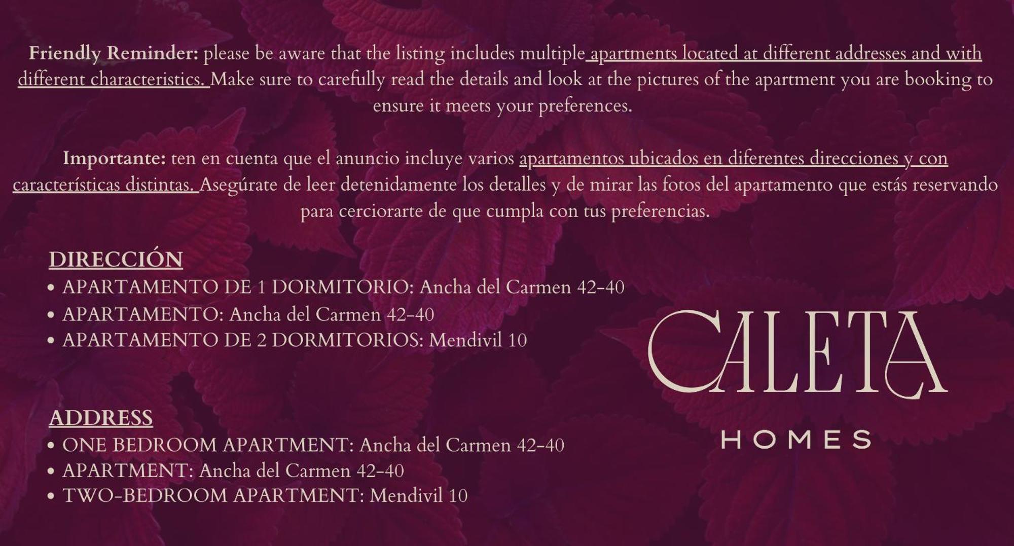 Caleta Homes - Ancha Del Carmen Malaga