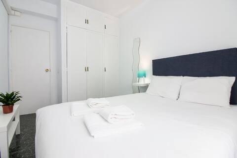 Apartment Living Malagueta With Parking Free Málaga