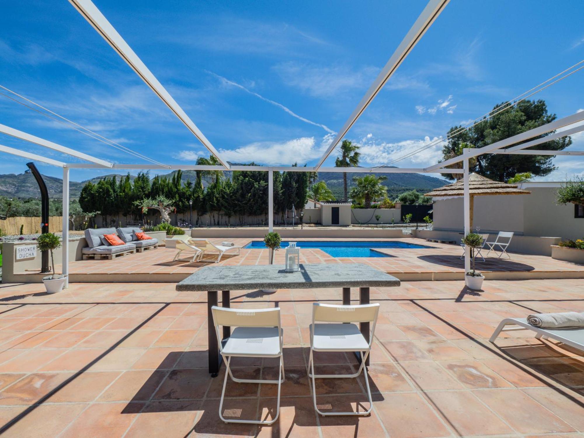 Tranquila El Retiro Villa Malaga