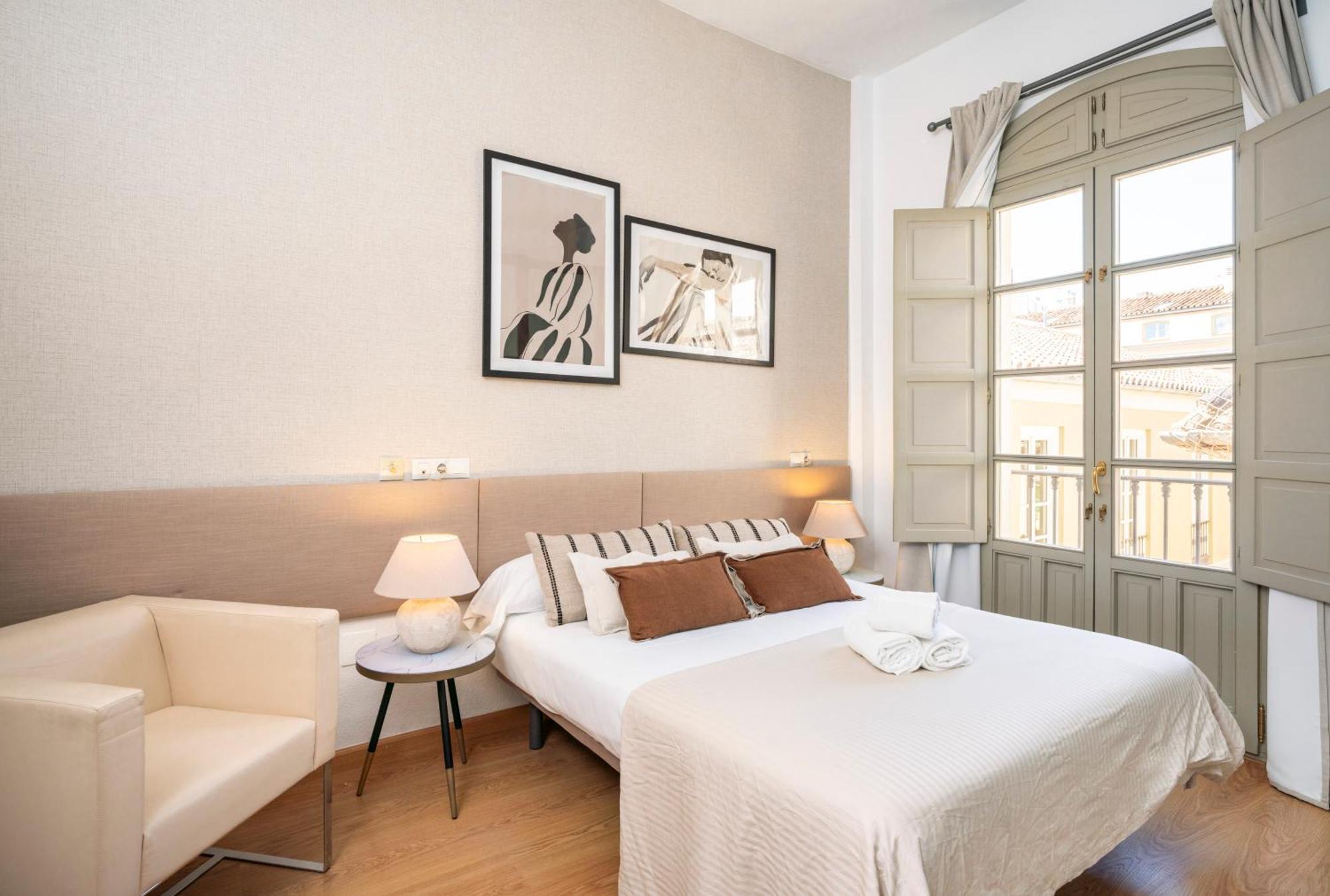 Apartment Increible Nuevo Apartamento Centro Historico Málaga