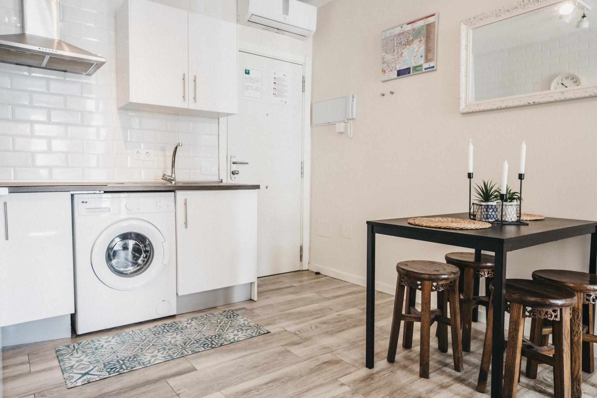 Malagadevacaciones - El Pedregal Apartment
